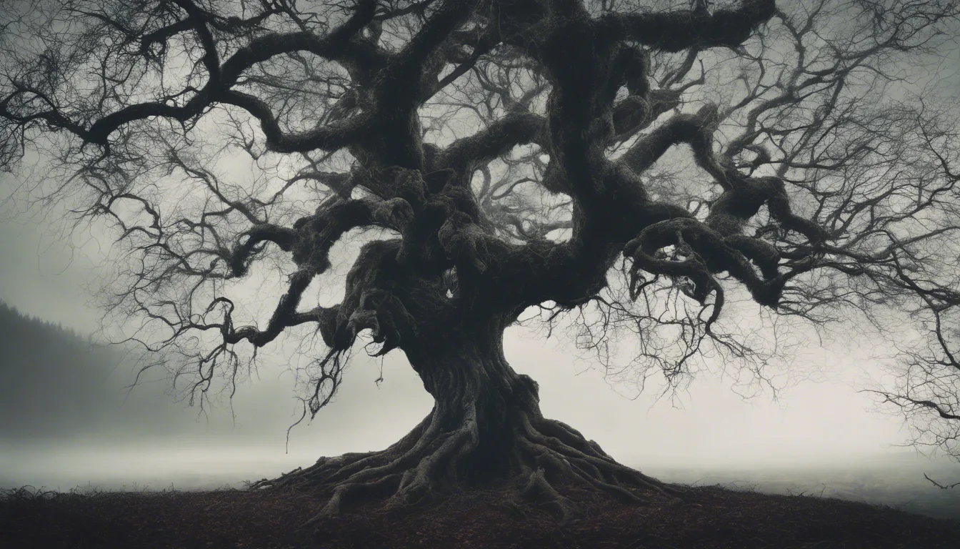 Dark Trees in Dreams: Uncovering Arcane Messages