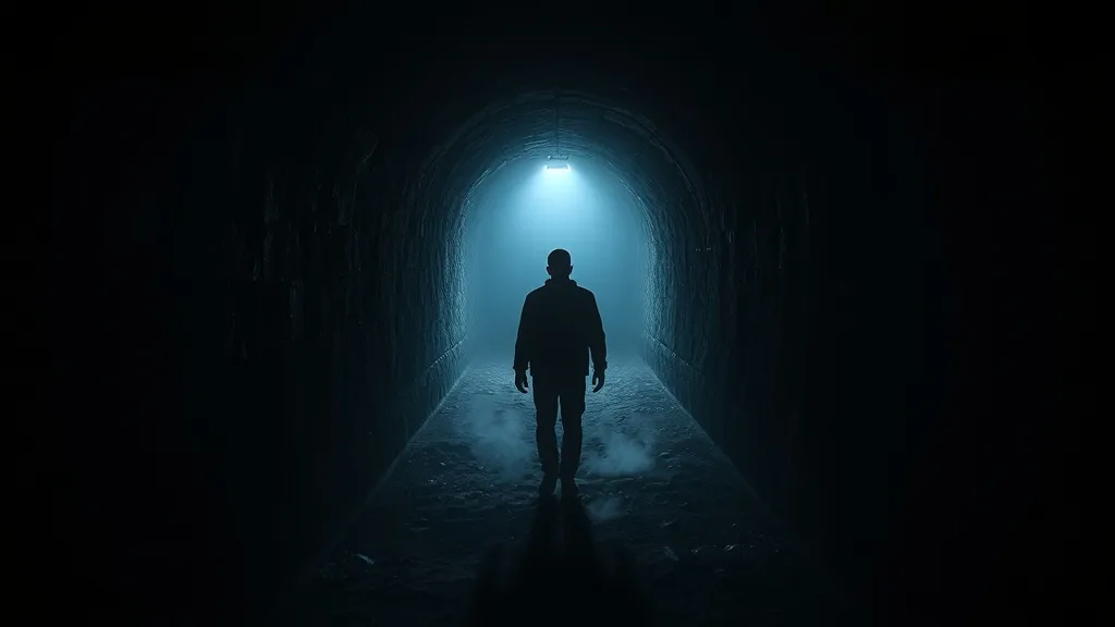 Dream symbol: dark tunnels: symbolism: Facing Hidden Fears and Anxieties