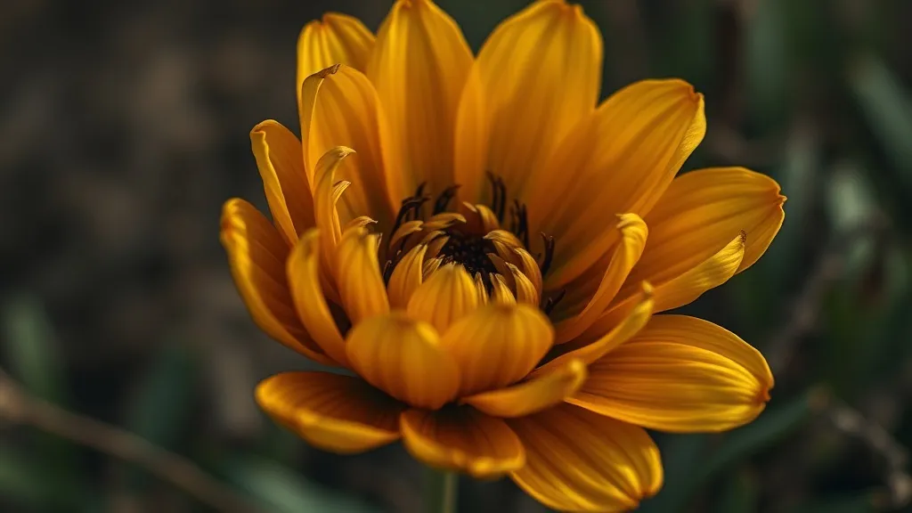 Dark Yellow Flower Dream Symbolism