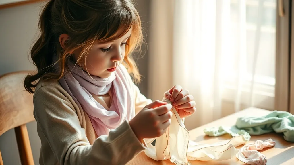 Dream symbol: daughter tying scarves: intro