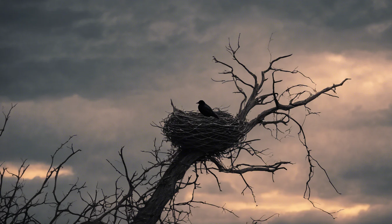 Dream symbol: dead bird: scenarios: Dream of a dead bird in a nest