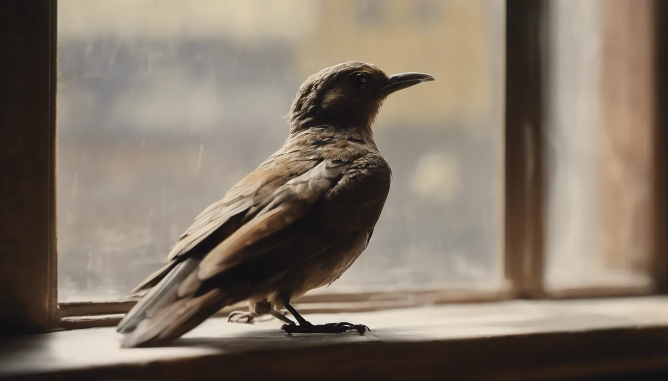 Dream symbol: dead bird: scenarios: Dream of a dead bird on a windowsill