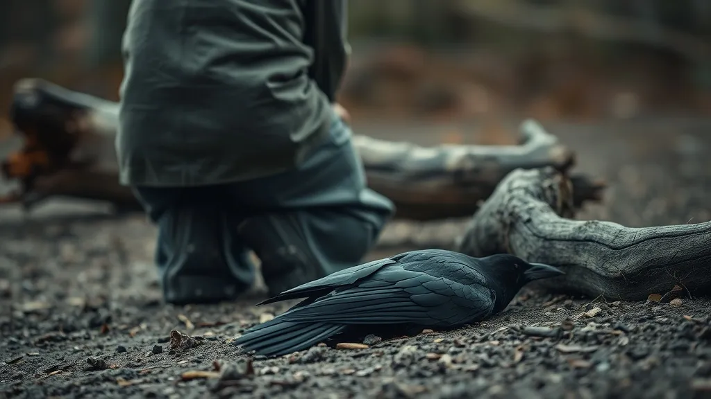Dream symbol: dead black crow: demographics: Crow Enthusiasts and Birdwatchers
