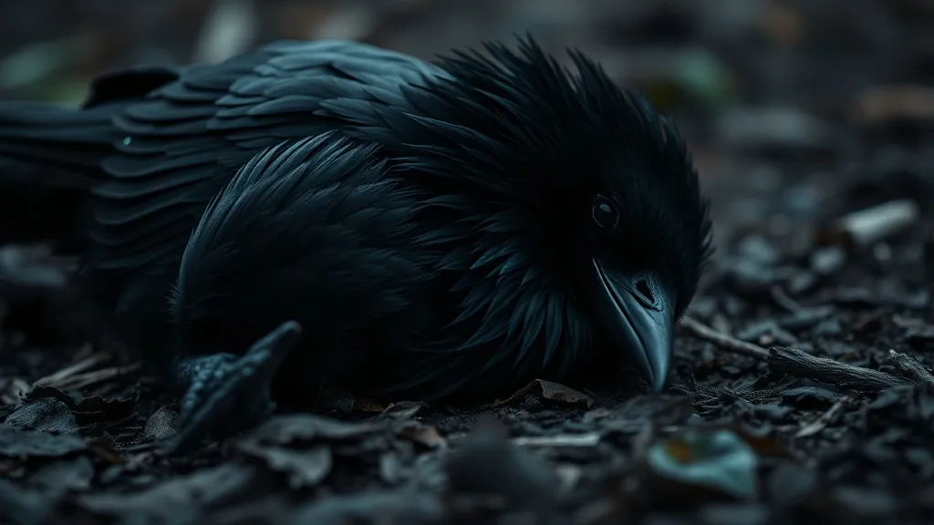 Dream symbol: dead black crow: intro