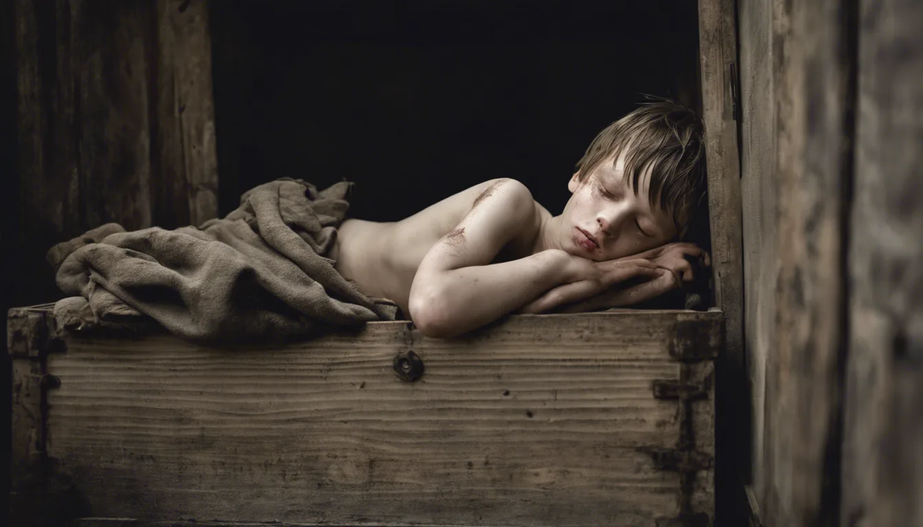 Dream symbol: dead boy in a box: intro