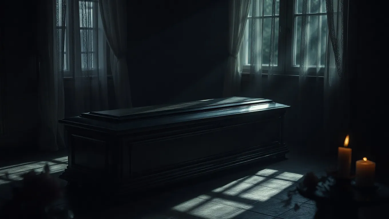 Dead Casket Dreams: Symbolism, Meaning & Interpretation