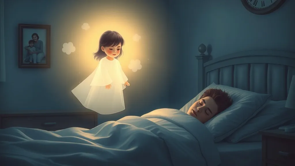 Dream symbol: dead cousin: scenarios: Dream of Dead Cousin Watching Over You
