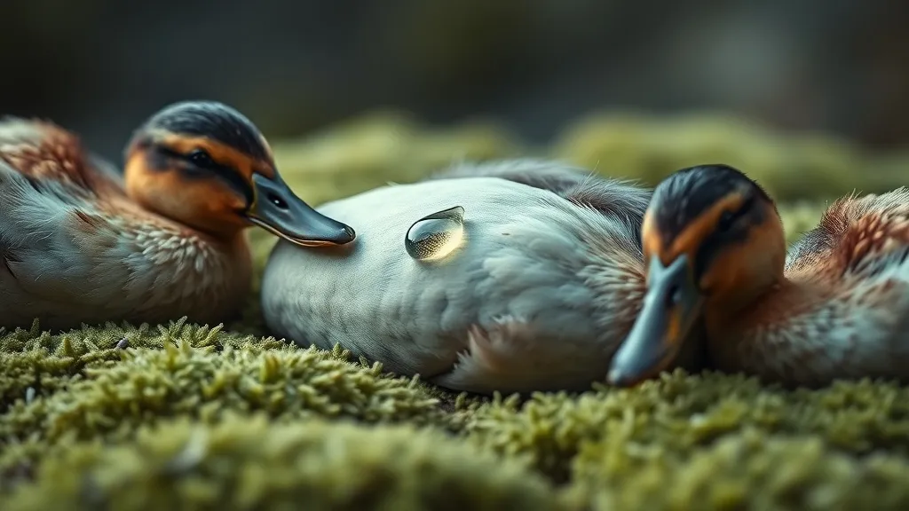 Dream symbol: dead ducks: symbolism: Mourning a Lost Part of Self