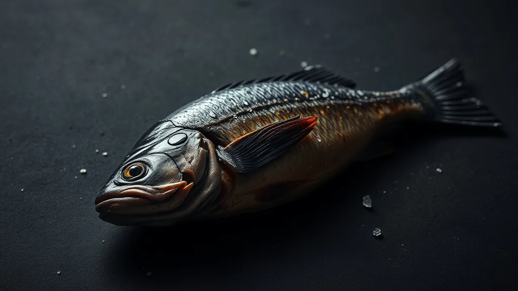 Dream symbol: dead salted and smoked fish: intro