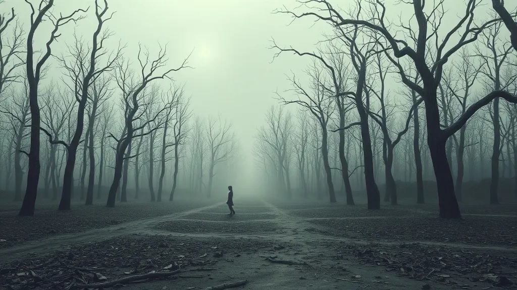 Dream symbol: dead forest: demographics: People Facing Existential Questions