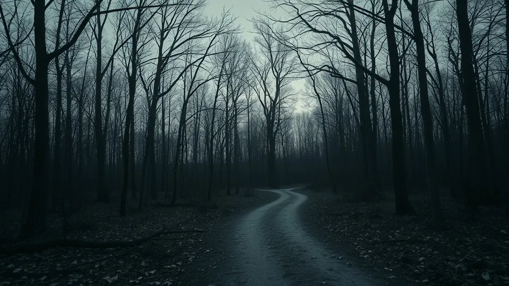 Dream symbol: dead forest: symbolism: Past Trauma and Unresolved Grief