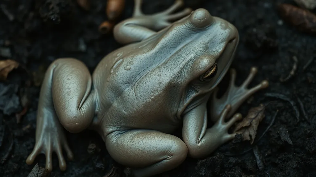 Dream symbol: dead frogs: scenarios: Dreaming of a Dead Frog and Feeling Disgust