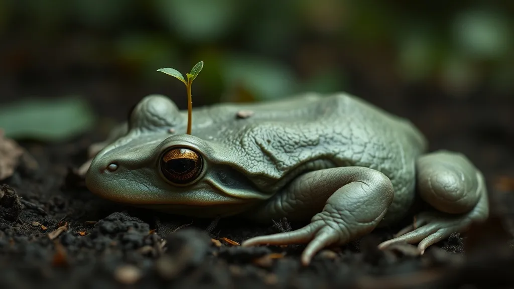 Dream symbol: dead frogs: symbolism: A Need for Renewal and Rebirth