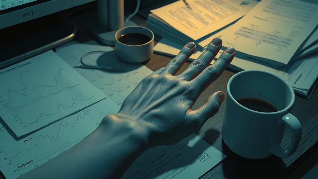 Dream symbol: dead hand: demographics: Those Navigating Career Challenges and Uncertainty