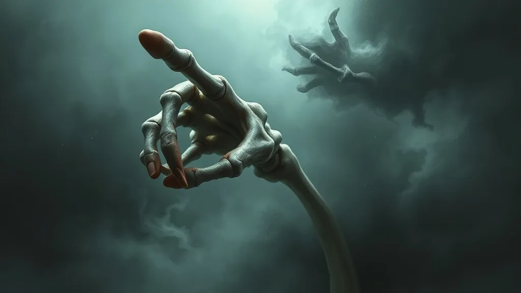Dream symbol: dead hand: scenarios: Dream of a Dead Hand Pointing