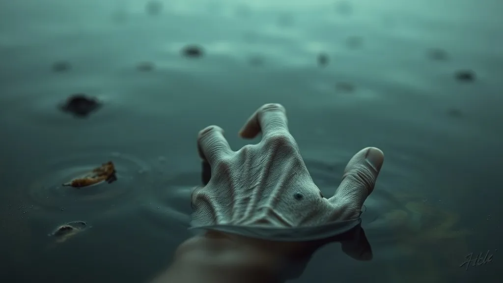Dream symbol: dead hand: symbolism: The Weight of the Past