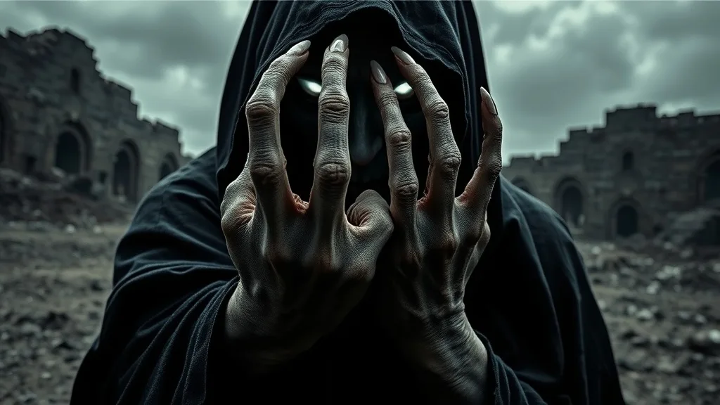 Dream symbol: dead hands: symbolism: Unprocessed Emotions or Trauma