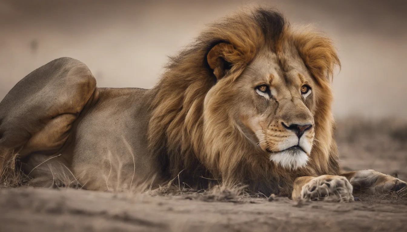 Dream symbol: dead male lion: intro