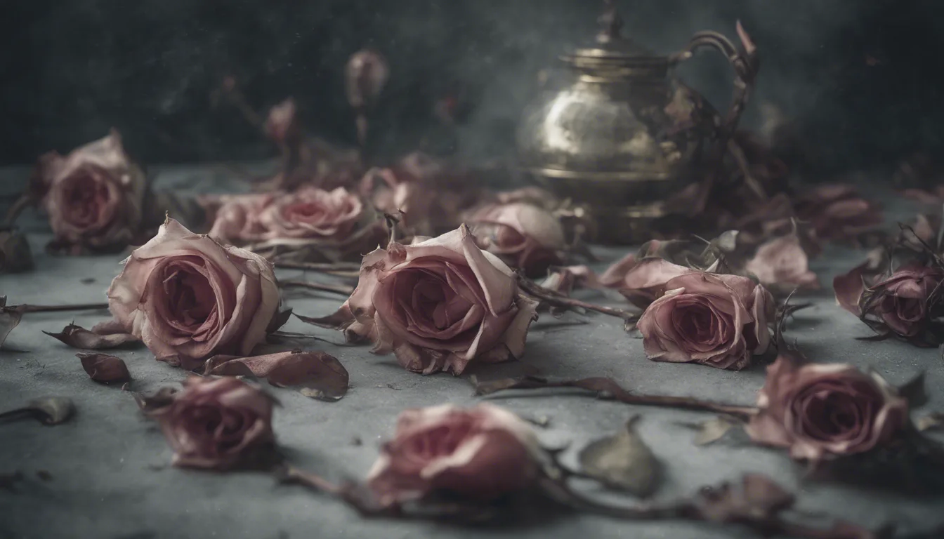 Dream symbol: dead roses: intro