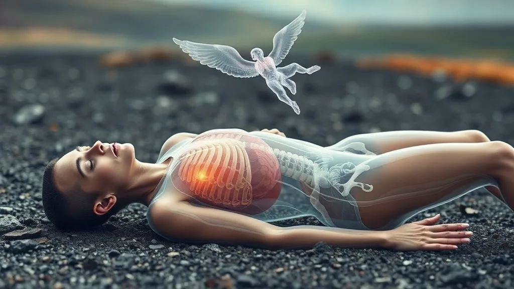 Dream symbol: dead self: scenarios: Dream of Finding Out You're Already Dead
