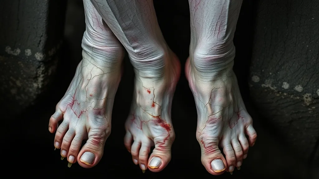 Dream symbol: dead skin: scenarios: Dream of dead skin on legs