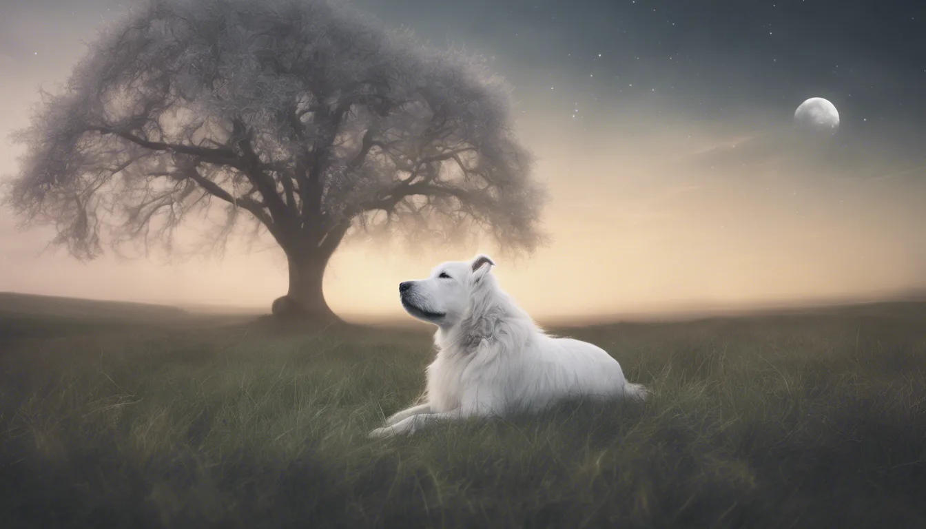 Dreaming the Dead White Dog: Revealing Hidden Truths and Messages