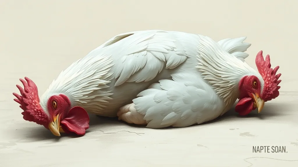 Dead White Rooster Dream Symbolism