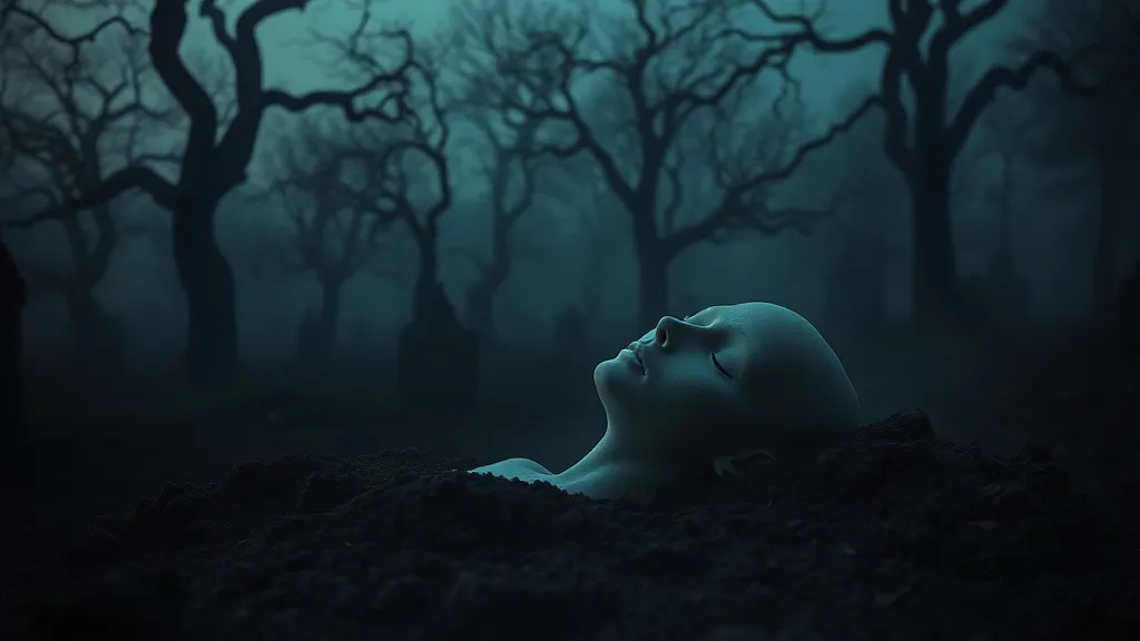 Dead Without Eyes in Dreams Meaning