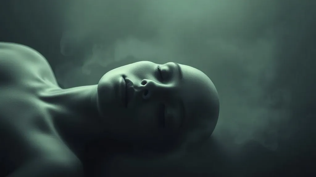 Dream symbol: dead without eyes: scenarios: Dream About Being Dead Without Eyes