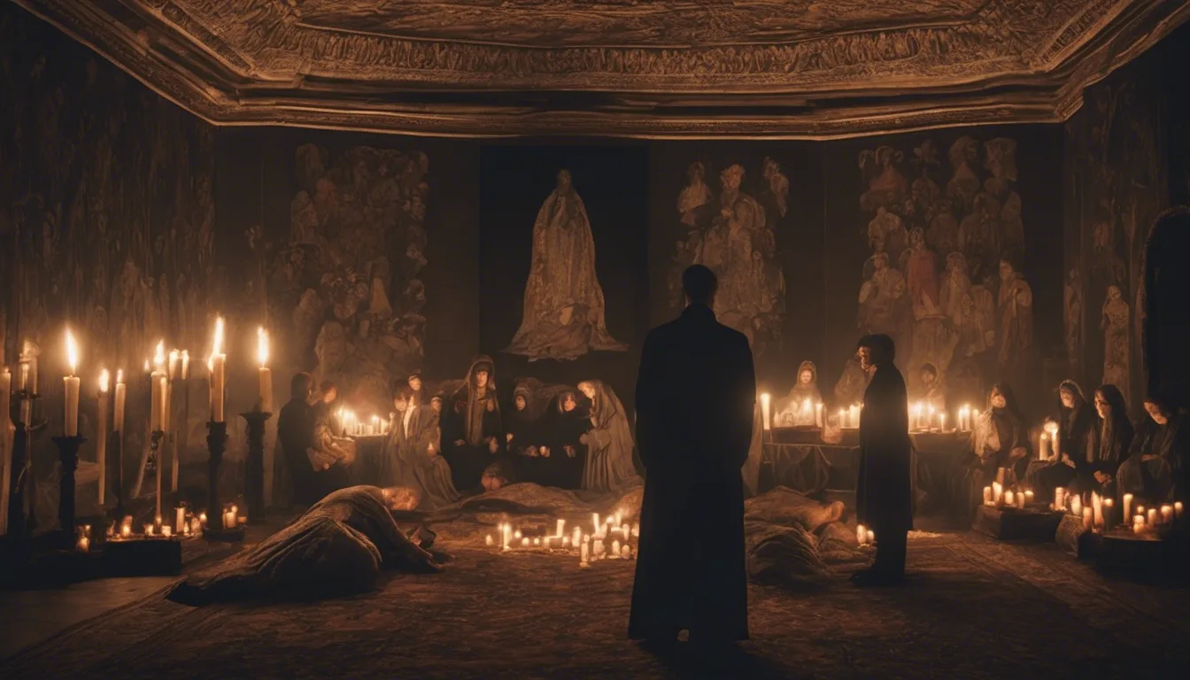 Death Ceremony in Dreams: Unveiling Hidden Meanings and Symbolism