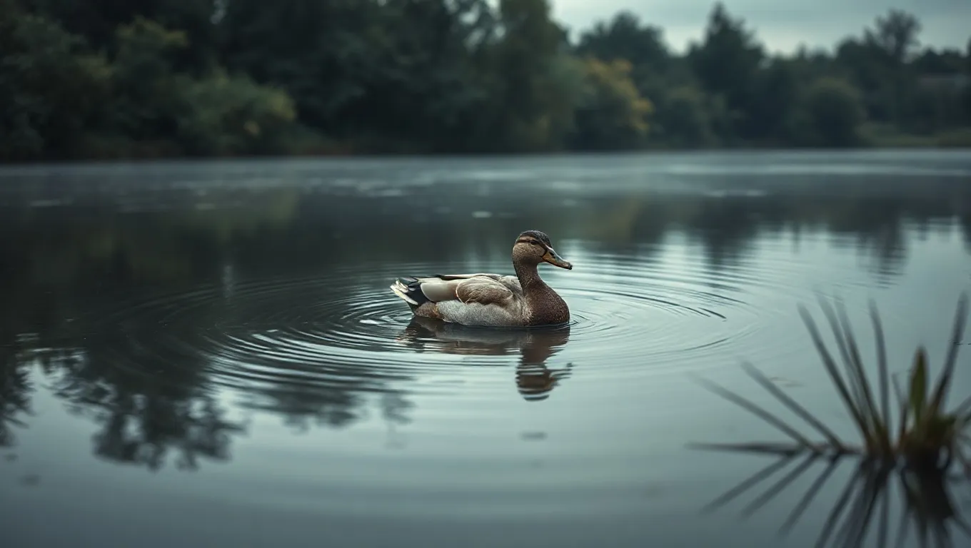 Dream symbol: death of a duck: scenarios: Dream of a Dead Duck in a Pond Dream symbol: death of a duck: scenarios: Dream of a Dead Duck in a Pond