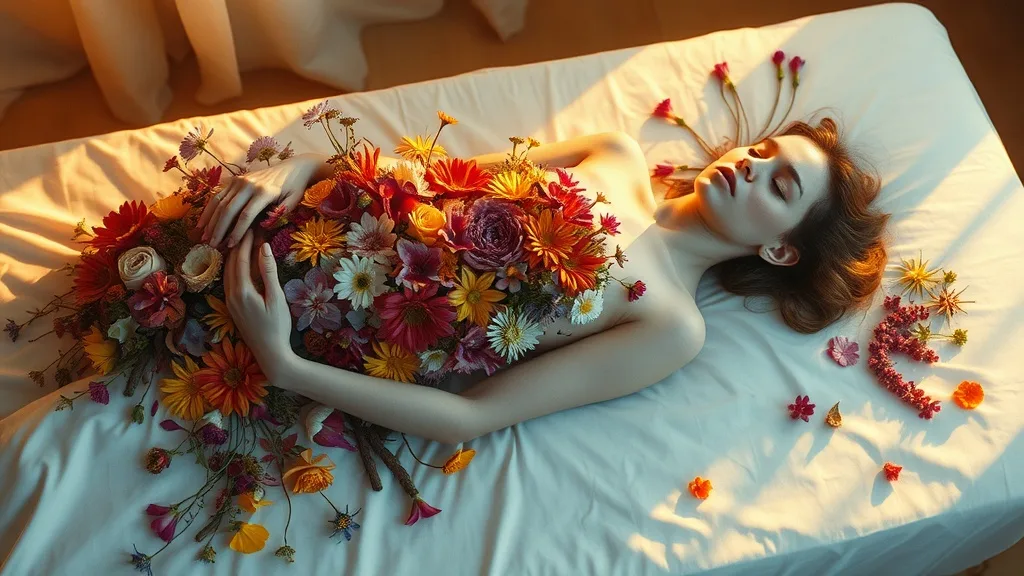 Dream symbol: deathbed: symbolism: Personal Transformation and Growth