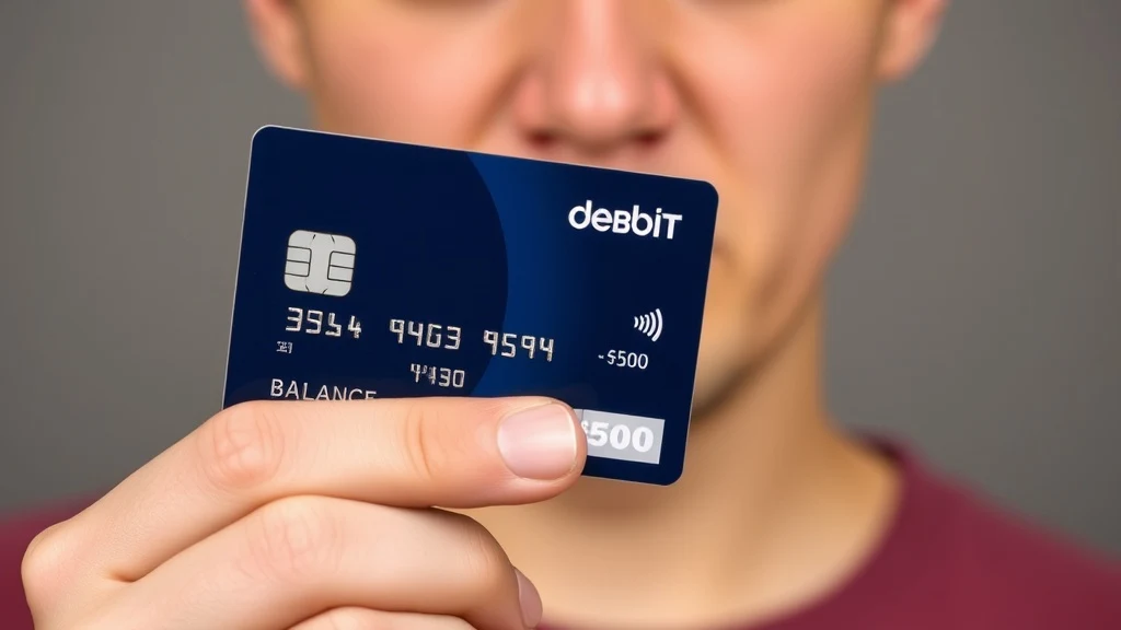 Dream symbol: debit card: scenarios: Dream of a debit card with a negative balance