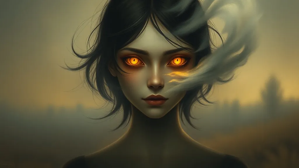 Dream symbol: deceased person with gold eyes: scenarios: Dream About a Deceased Person with Gold Eyes Warning You of Danger