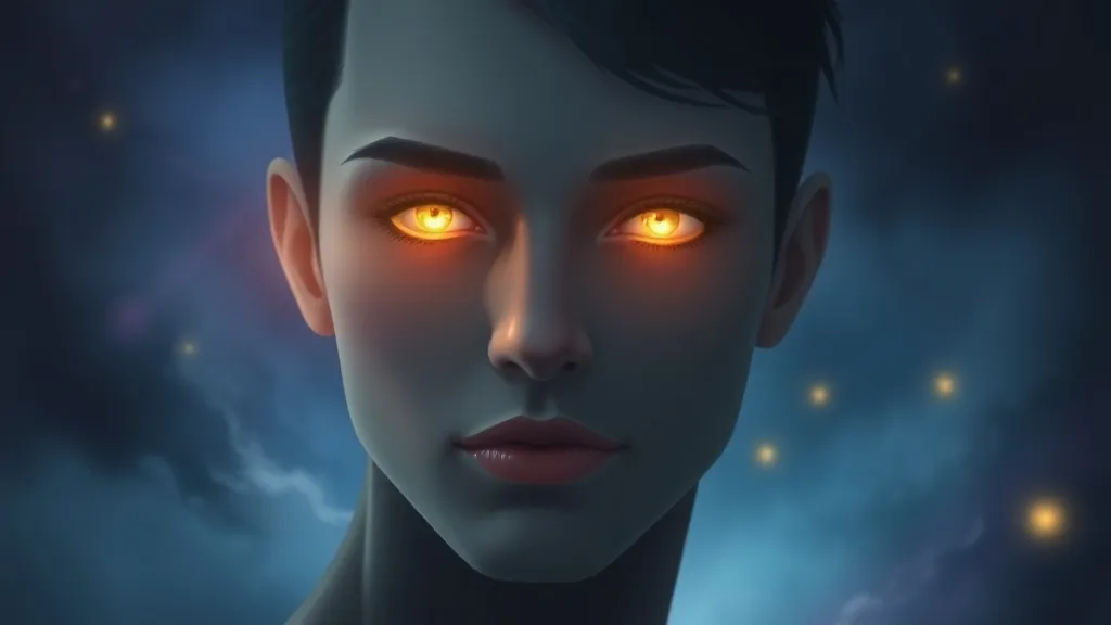 Dream symbol: deceased person with gold eyes: symbolism: Connection to Higher Self or Spirituality