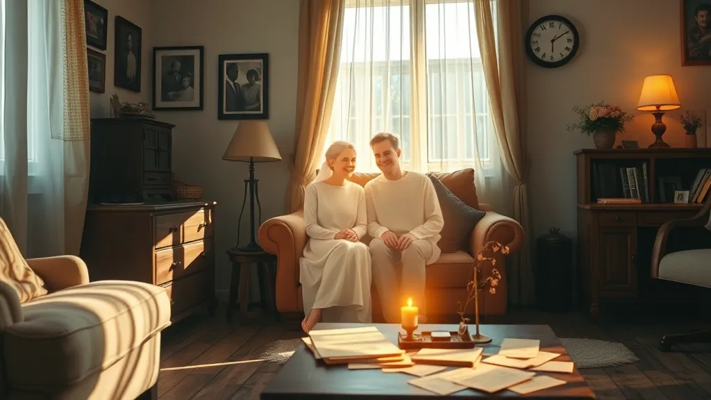 Dream symbol: deceased sister and brother-in-law: symbolism: Expression of Nostalgia and Shared History