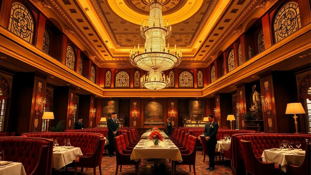 Dream symbol: luxurious restaurant: intro