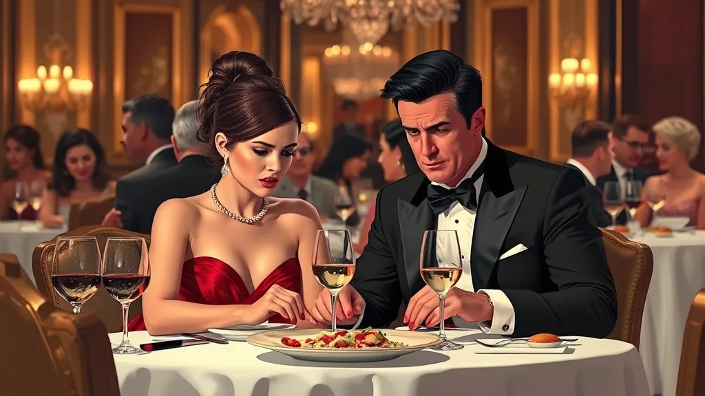 Dream symbol: luxurious restaurant: symbolism: Social Class Distinction