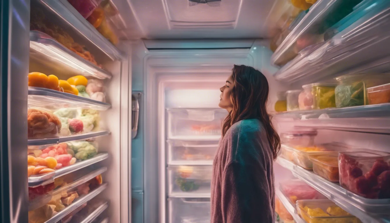 Deciphering the Frozen Symbol: Unveiling the Meaning of the Freezer Drum in Dreams