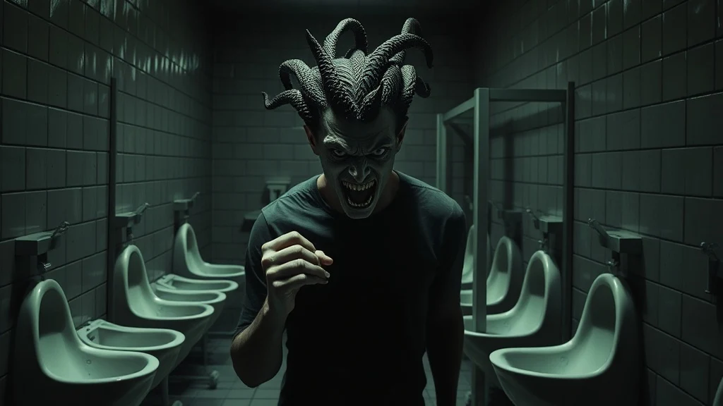 Dream symbol: men's restroom: symbolism: Confronting Shadow Aspects
