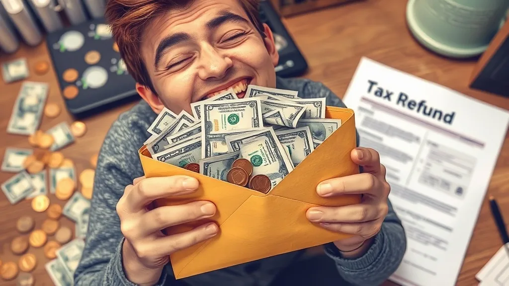 Dream symbol: enormous income: scenarios: Dream of Receiving a Large Tax Refund