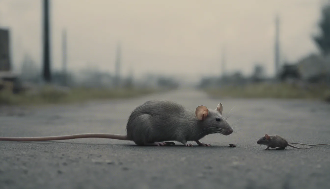 Dream symbol: dead rats: demographics: People who are Going Through a Period of Change or Transition