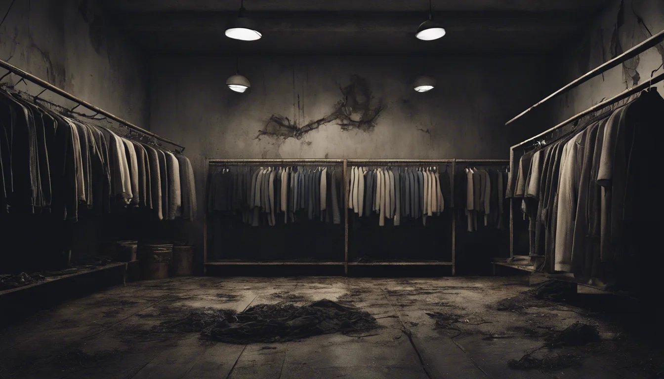 Dream symbol: dead rats: scenarios: Dream about dead rats in the clothing store