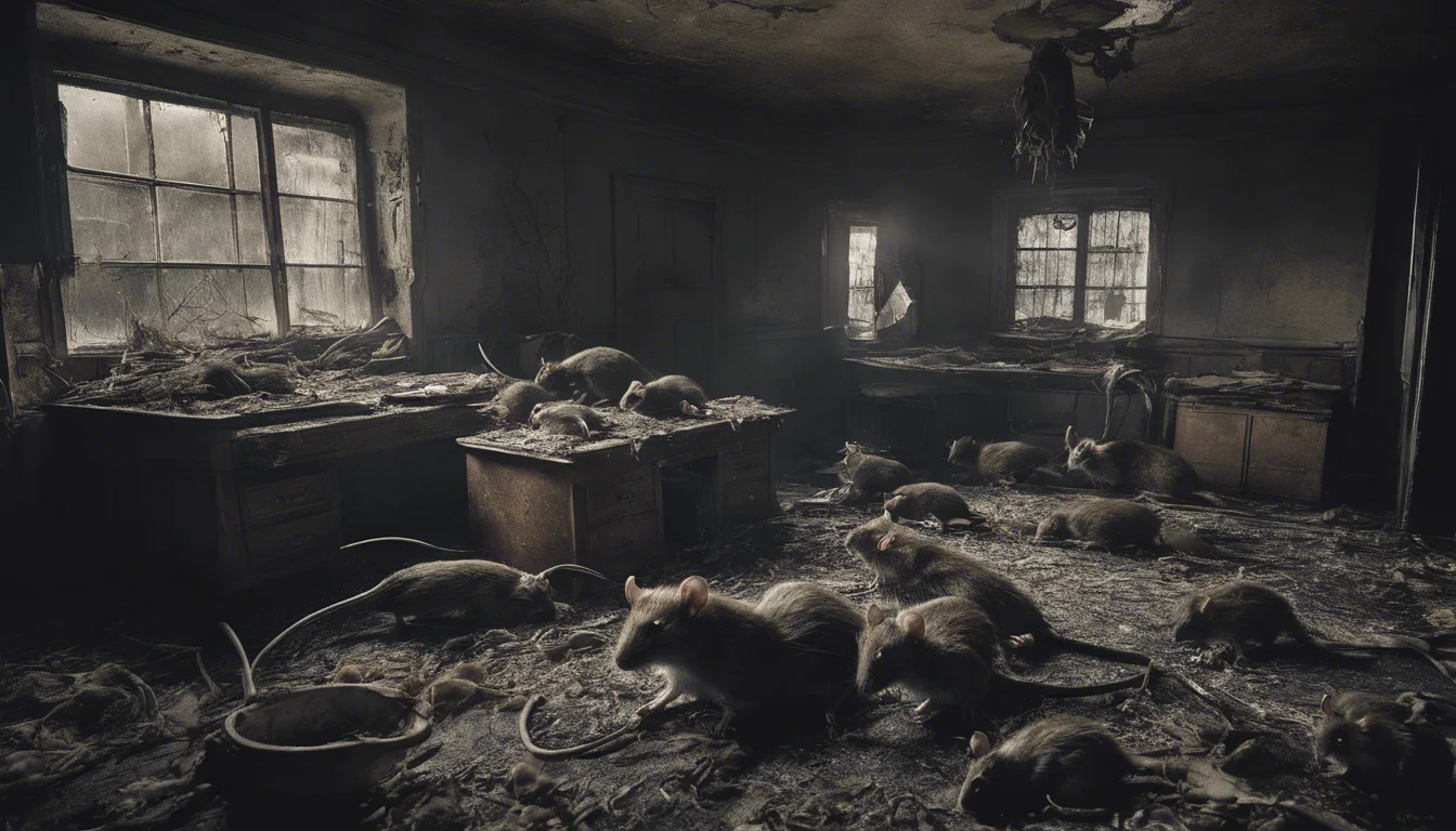 Dream symbol: dead rats: symbolism: Unpleasant Situations or Experiences