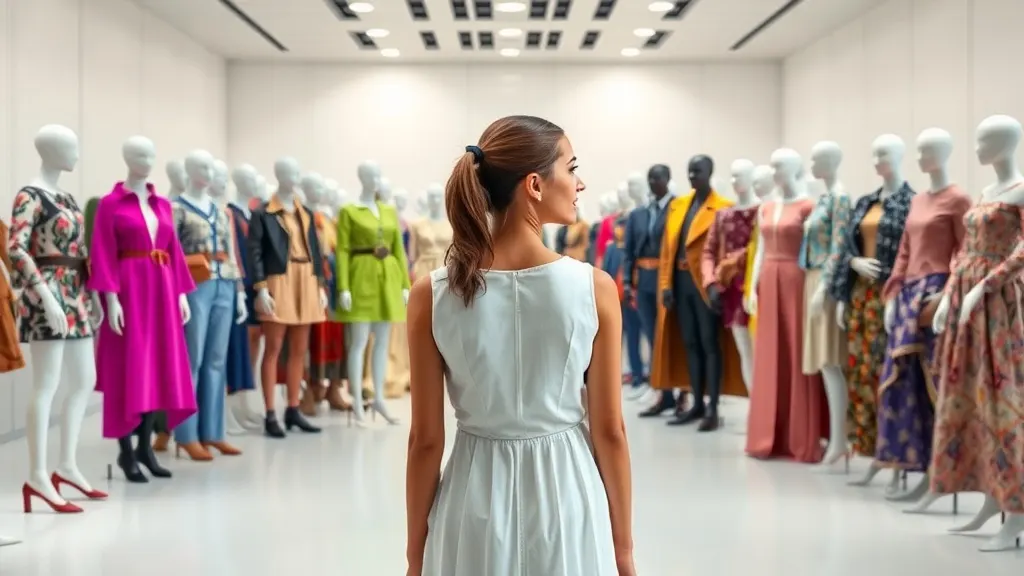 Dream symbol: fashion collection: symbolism: Fashion Dreams as a Reflection of Personal Values and Aspirations