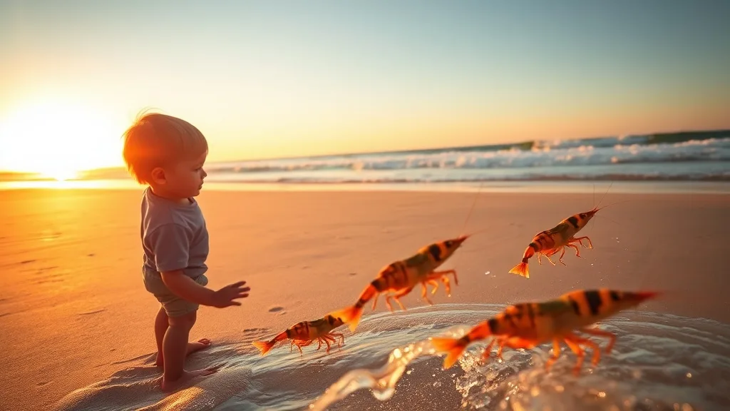 Dream symbol: tiger shrimp: demographics: Children