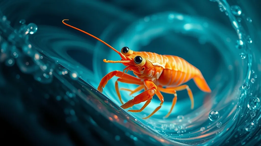 Dream symbol: tiger shrimp: symbolism: Transformation and Growth