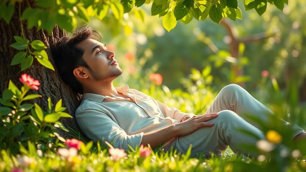 Dream symbol: break time: scenarios: Dreaming about a break that feels restorative and healing