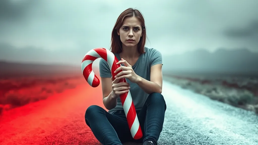 Dream symbol: candy cane: demographics: Those Facing Difficult Choices: Candy Cane Dreams and Decision-Making