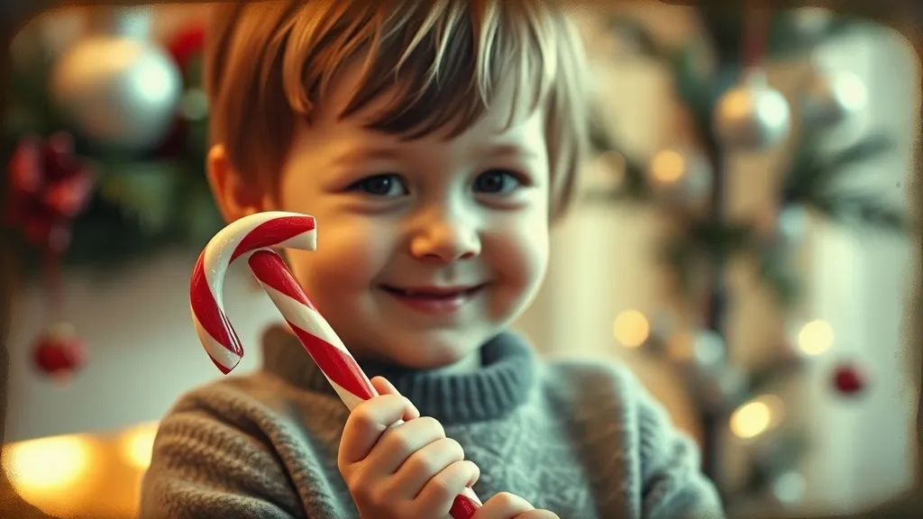 Dream symbol: candy cane: symbolism: A Reminder of Childhood Memories